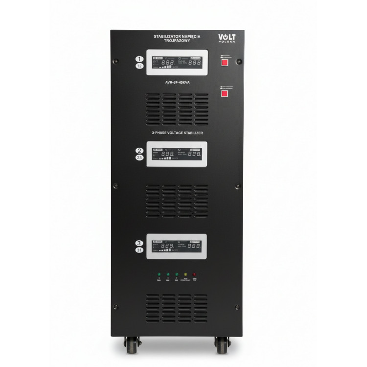 AVR PRO 45000VA 3% 3F STABILIZATOR NAPIĘCIA TRÓJFAZOWY