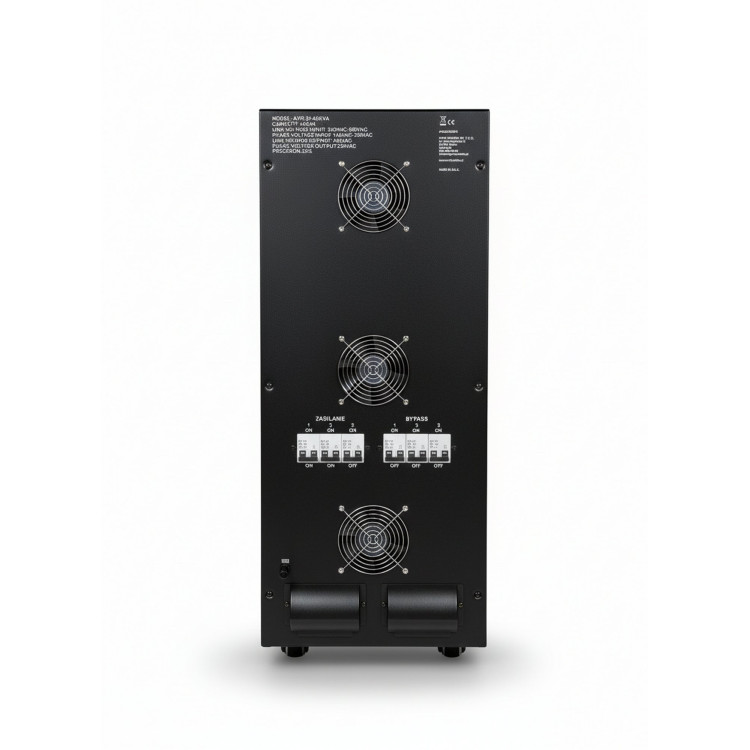 AVR PRO 45000VA 3% 3F STABILIZATOR NAPIĘCIA TRÓJFAZOWY