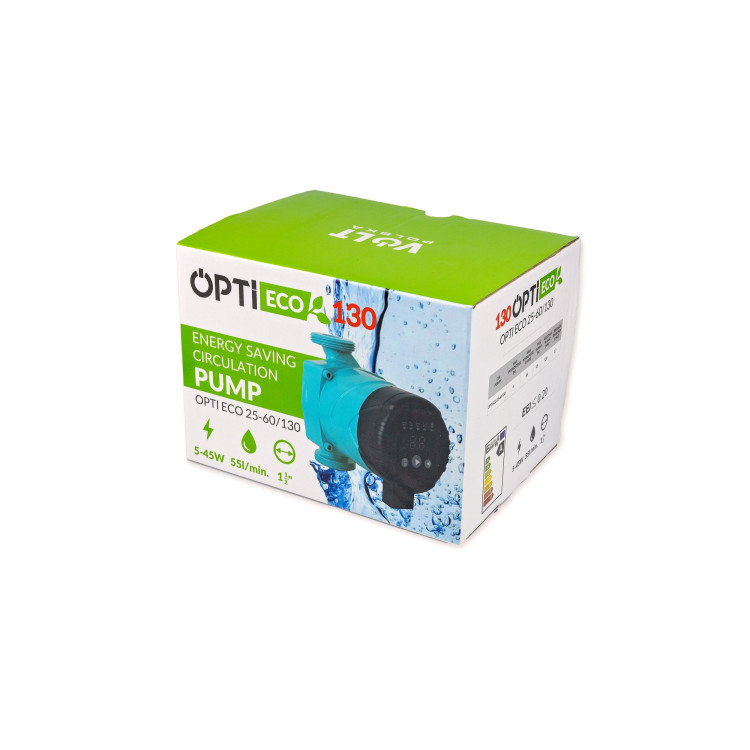 OPTI ECO 25-60/130 (5-45W) POMPA OBIEGOWA