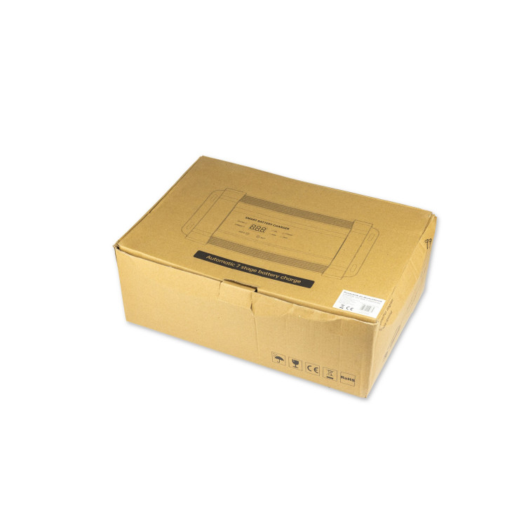 PROSTOWNIK AKUMULATOROWY 12V 50A 7-stopniowy