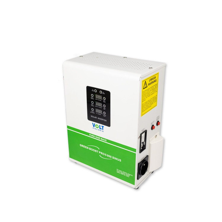 GREEN BOOST PRO 5000 SINUS BYPASS (160-500VDC) PRZETWORNICA SOLARNA DO GRZANIA WODY, BOJLERA