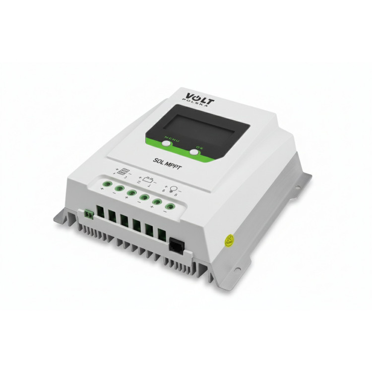 SOL MPPT 20A REGULATOR SOLARNY