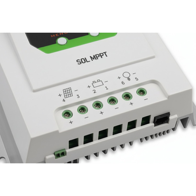 SOL MPPT 30A REGULATOR SOLARNY