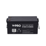 AKUMULATOR AGM VPRO 12V 260 Ah VRLA BEZOBSŁUGOWY