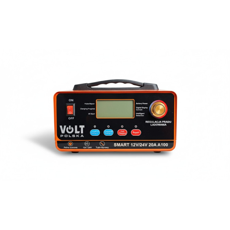 Prostownik SMART 12V/24V 20A A100 Regulowany