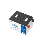 Akumulator LiFePO4 PRO 12,8V 560 Ah (200A) BlueTooth + mata grzewcza