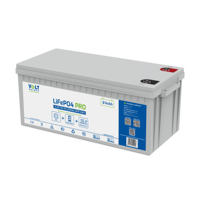 Akumulator LiFePO4 PRO 12,8V 314 Ah (200A) BlueTooth + mata grzewcza