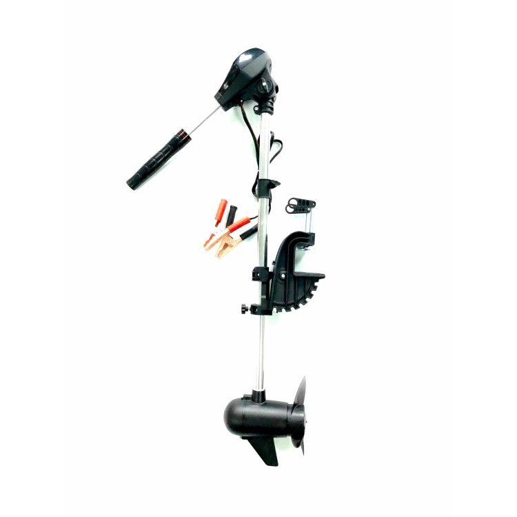 Turbo-T 120 DUO 12/24 ZABURTOWY SILNIK ELEKTRYCZNY DO ŁODZI BEZSZCZOTKOWY