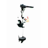 Turbo-T 120 DUO 12/24 ZABURTOWY SILNIK ELEKTRYCZNY DO ŁODZI BEZSZCZOTKOWY