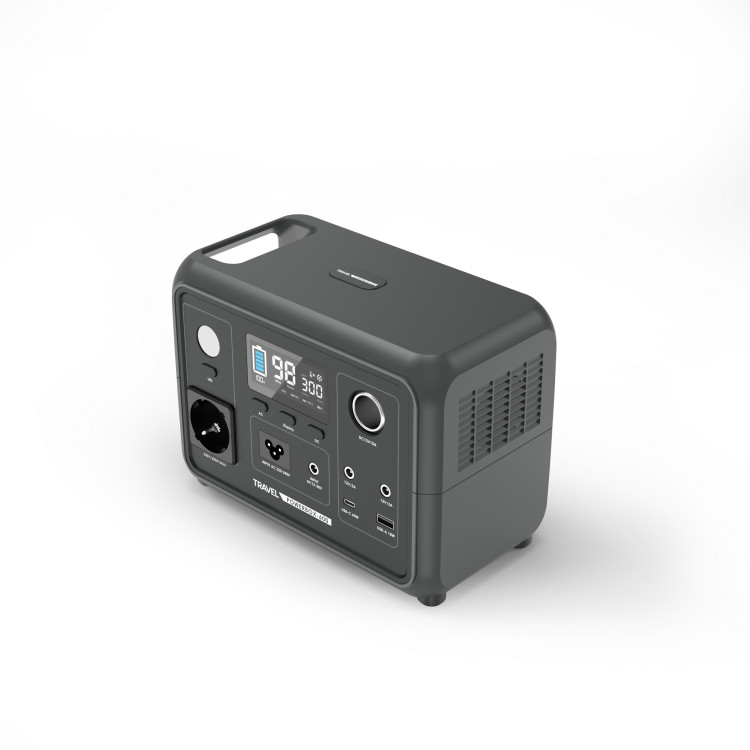 Przenośna stacja zasilania TRAVEL POWERBOX 600 (300W) 256Wh