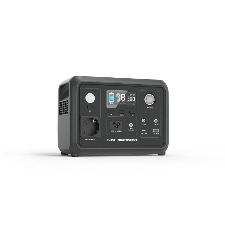 Przenośna stacja zasilania TRAVEL POWERBOX 600 (300W) 256Wh
