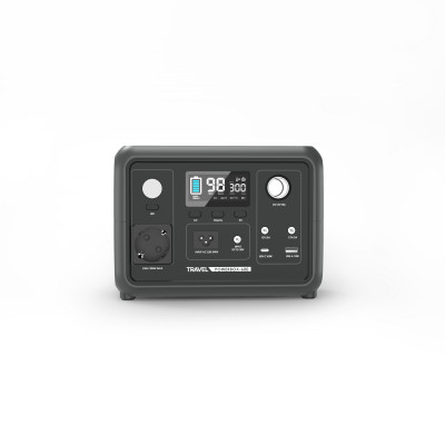 Przenośna stacja zasilania TRAVEL POWERBOX 600 (300W) 256Wh