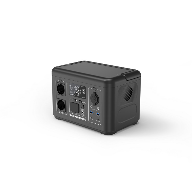 Przenośna stacja zasilania TRAVEL POWERBOX 1200 (600W) 512Wh