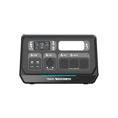 Przenośna stacja zasilania TRAVEL POWERBOX 4800 (2400W) 2048Wh