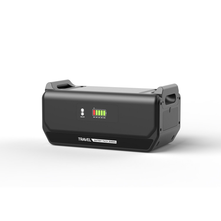 Dodatkowa bateria 2048Wh do TRAVEL POWERBOX 4800 (2400W)
