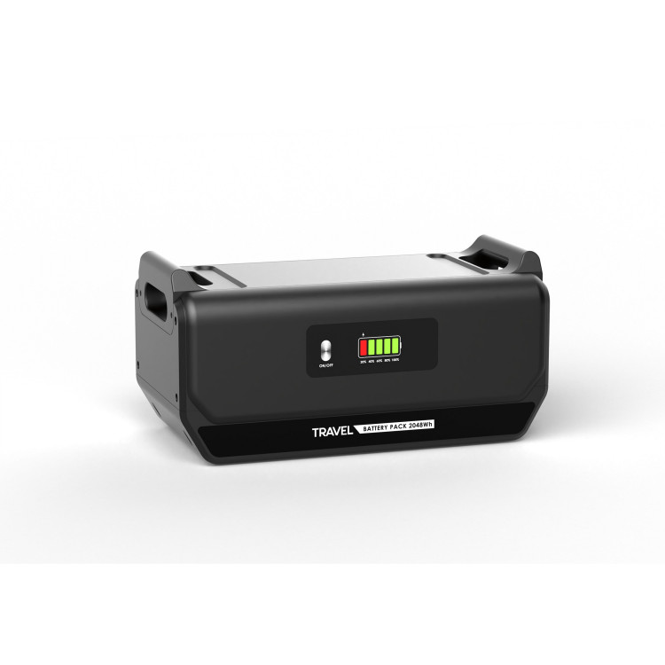Dodatkowa bateria 2048Wh do TRAVEL POWERBOX 4800 (2400W)