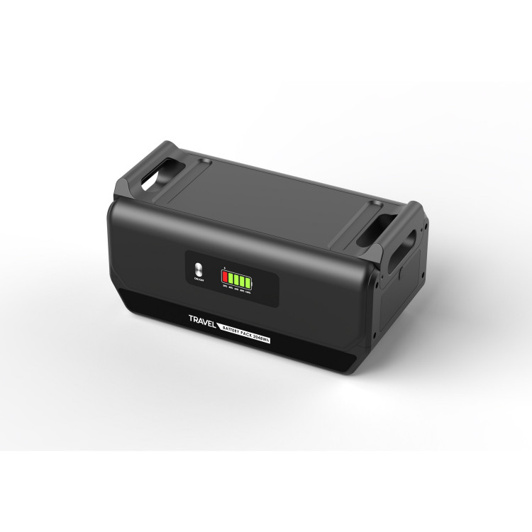 Dodatkowa bateria 2048Wh do TRAVEL POWERBOX 4800 (2400W)