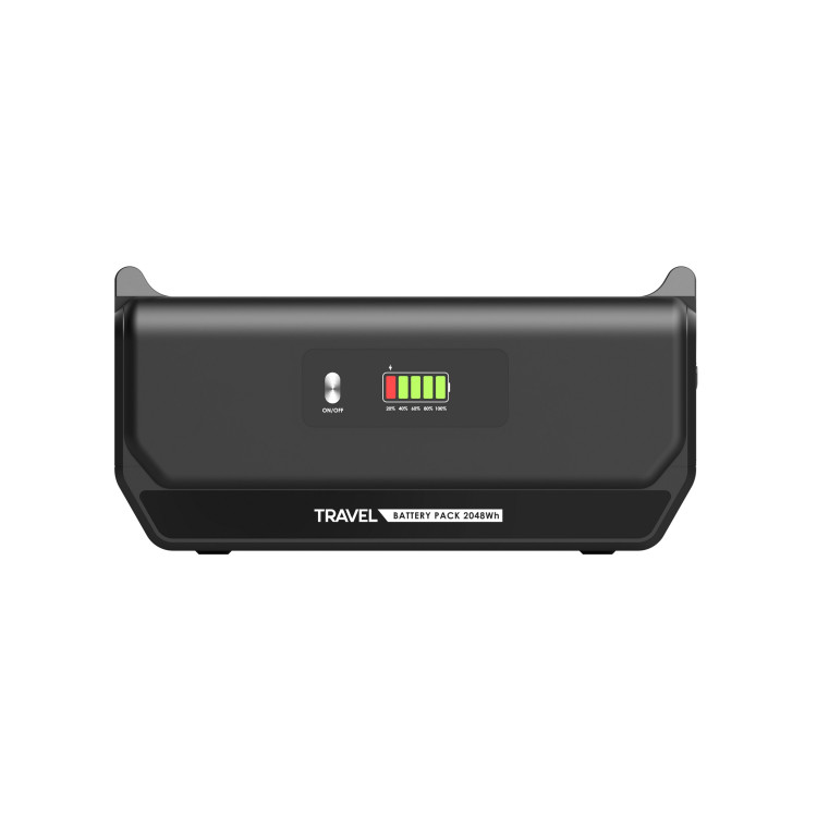 Dodatkowa bateria 2048Wh do TRAVEL POWERBOX 4800 (2400W)