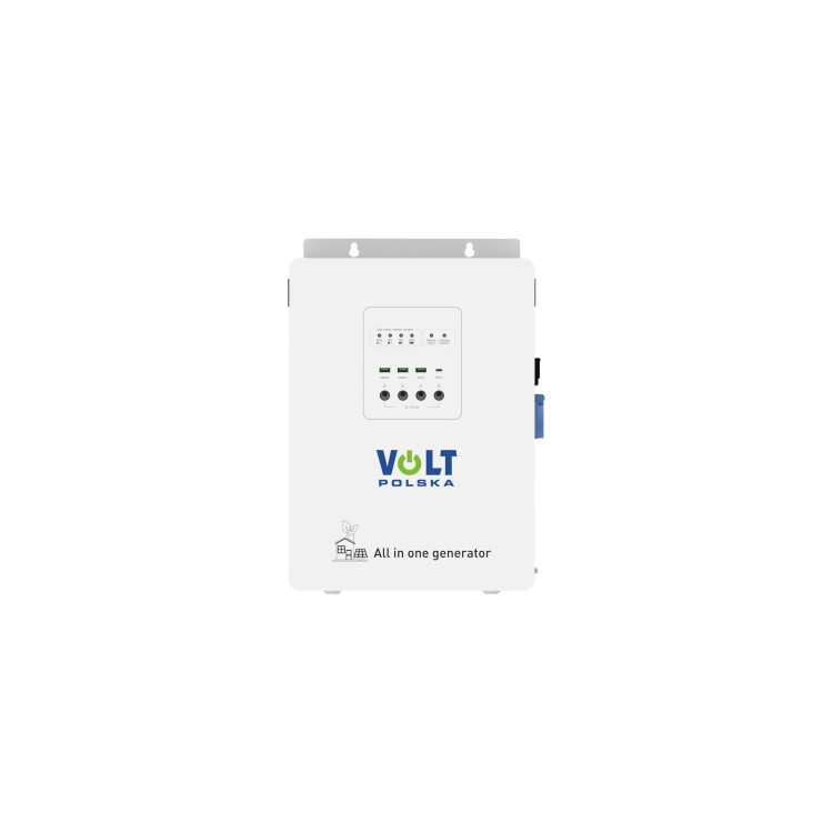 Domowa stacja zasilania 600W + 25.6V 50Ah 1280Ah + MPPT