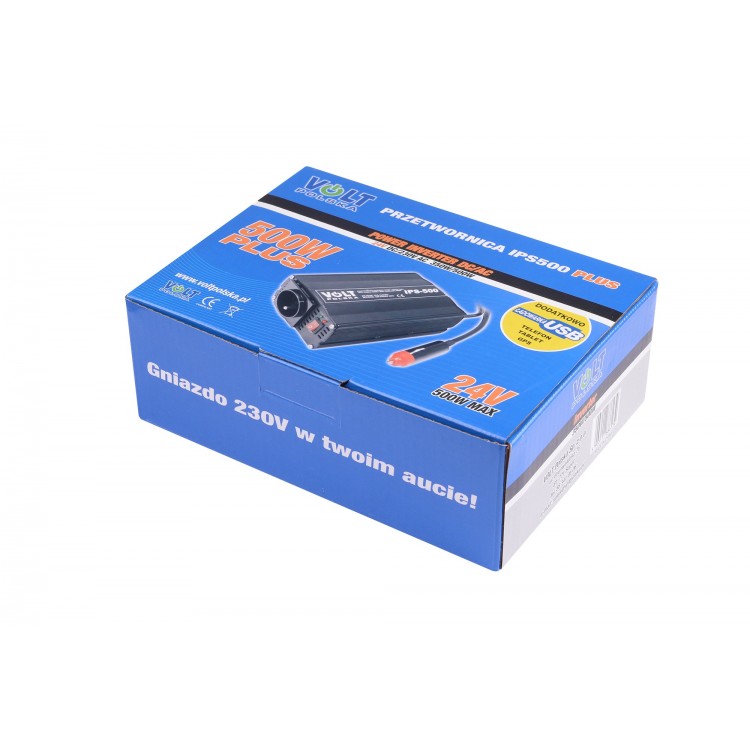 IPS 500 PLUS 24/230V (350/500W) PRZETWORNICA NAPIĘCIA