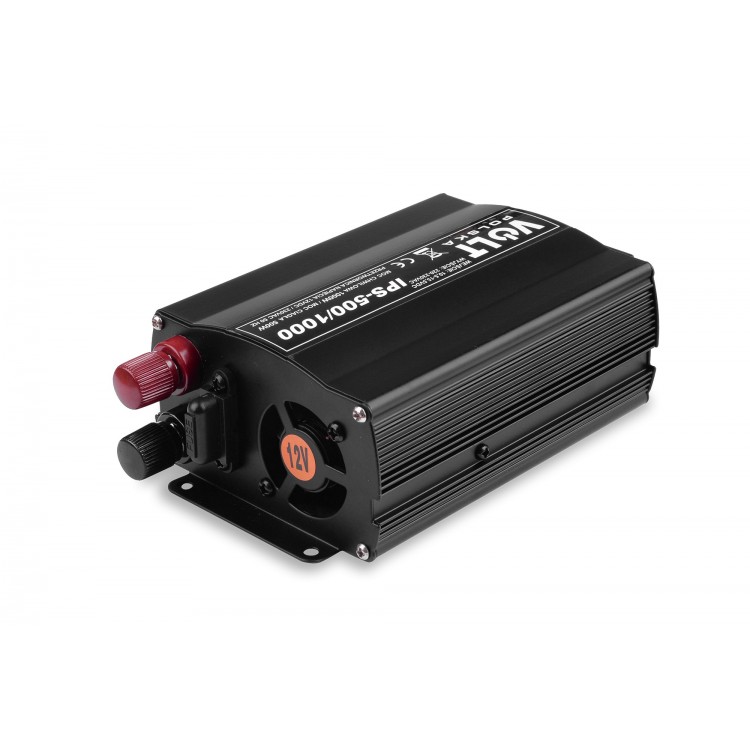 IPS 500/1000 12/230V (500/1000W) PRZETWORNICA NAPIĘCIA