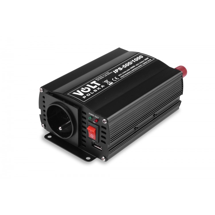 IPS 500/1000 24/230V (500/1000W) PRZETWORNICA NAPIĘCIA