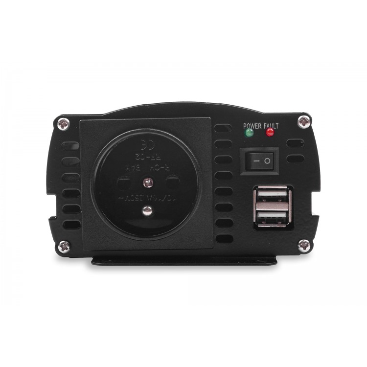 IPS 500 2xUSB 12/230V (350/500W) PRZETWORNICA NAPIĘCIA