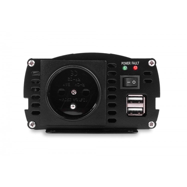 IPS 500 2xUSB 24/230V (350/500W) PRZETWORNICA NAPIĘCIA