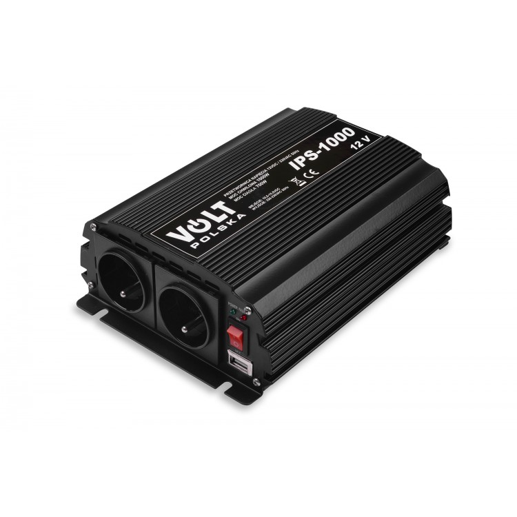 IPS 1000 12/230V (700/1000W) PRZETWORNICA NAPIĘCIA