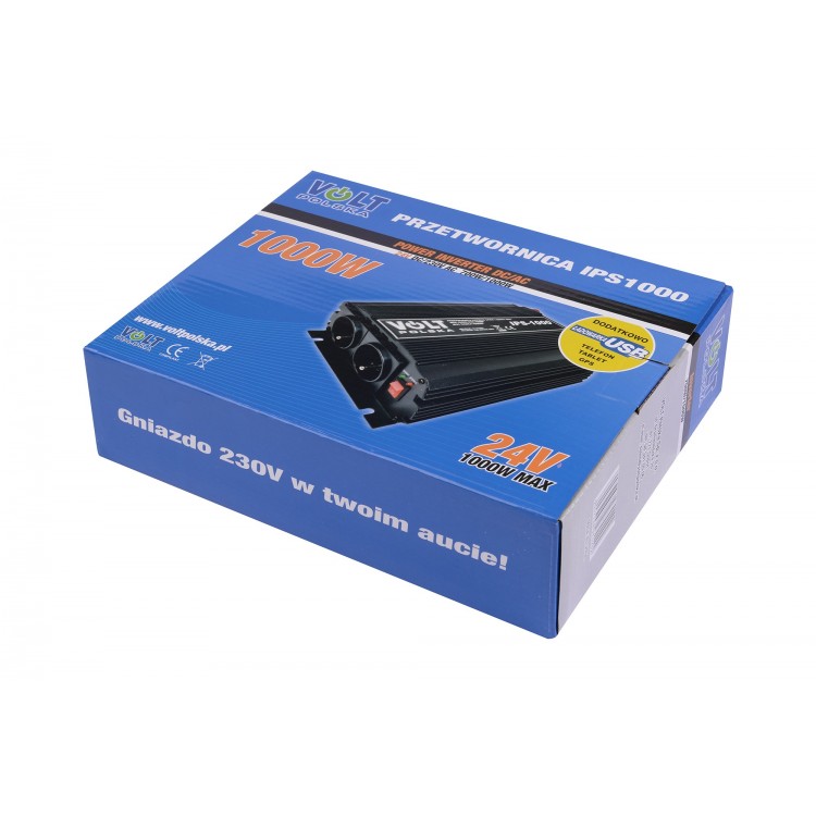 IPS 1000 24/230V (700/1000W) PRZETWORNICA NAPIĘCIA