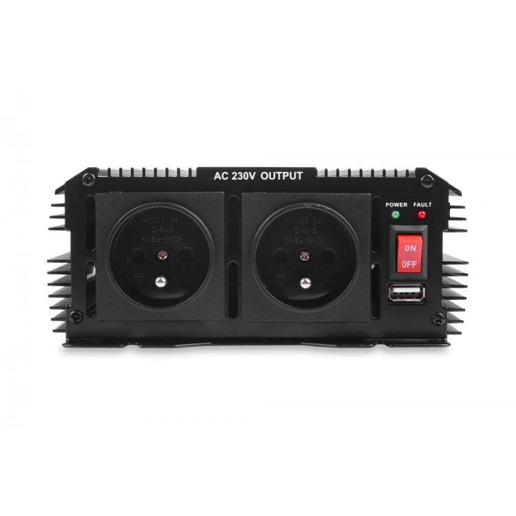 IPS 2000 N 12/230V (1000/2000W) PRZETWORNICA NAPIĘCIA