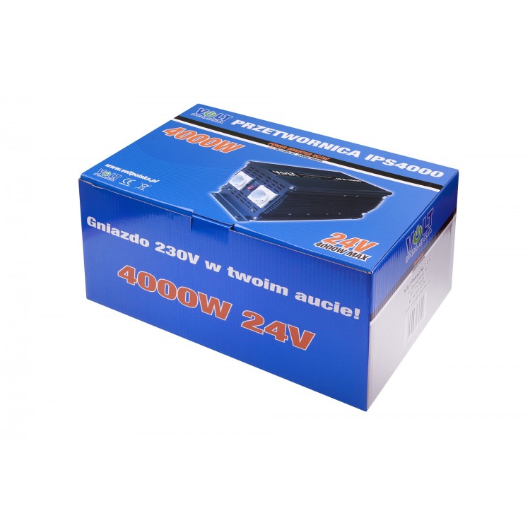 IPS 4000 24/230V (2000/4000W) PRZETWORNICA NAPIĘCIA