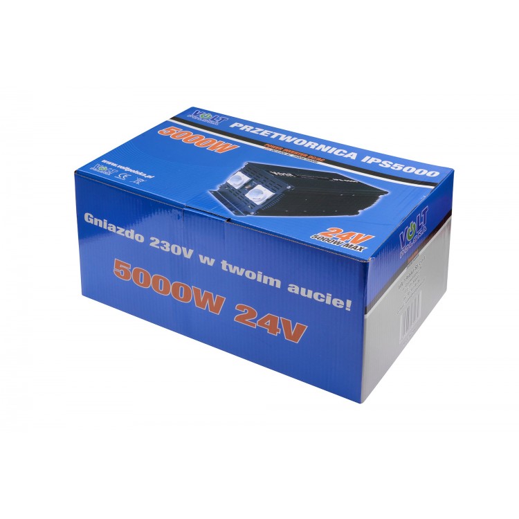IPS 5000 24/230V (2500/5000W) PRZETWORNICA NAPIĘCIA