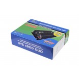 IPS 1200 DUO 12-24/230V (600/1200W) PRZETWORNICA NAPIĘCIA