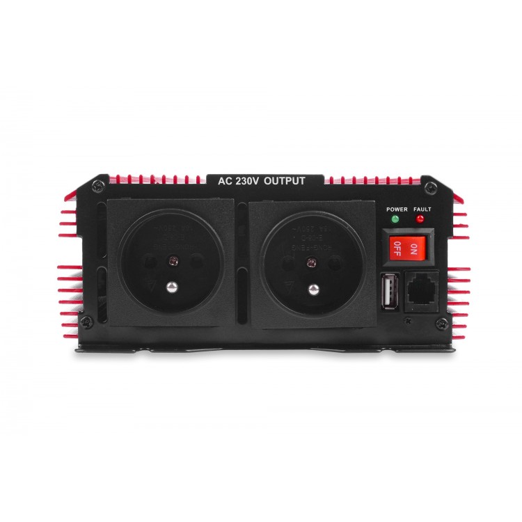 IPS 3000 PLUS 12/230V (1500/3000W) PRZETWORNICA NAPIĘCIA