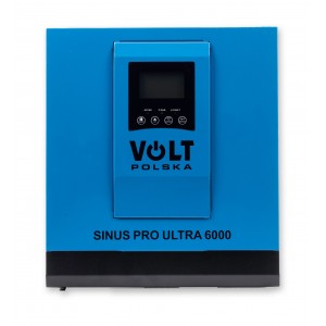 Inwertery solarne SINUS PRO ULTRA (z regulatorem MPPT)