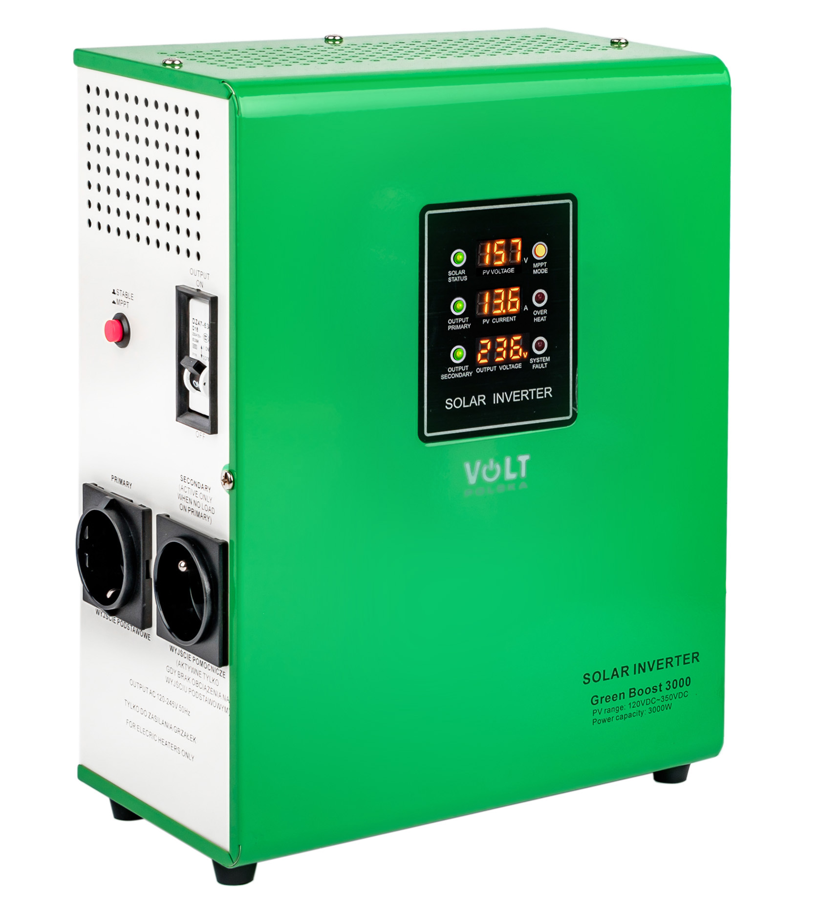 GREEN BOOST MPPT 3000 (120-350VDC) PRZETWORNICA SOLARNA DO GRZANIA WODY, BOJLERA (4)