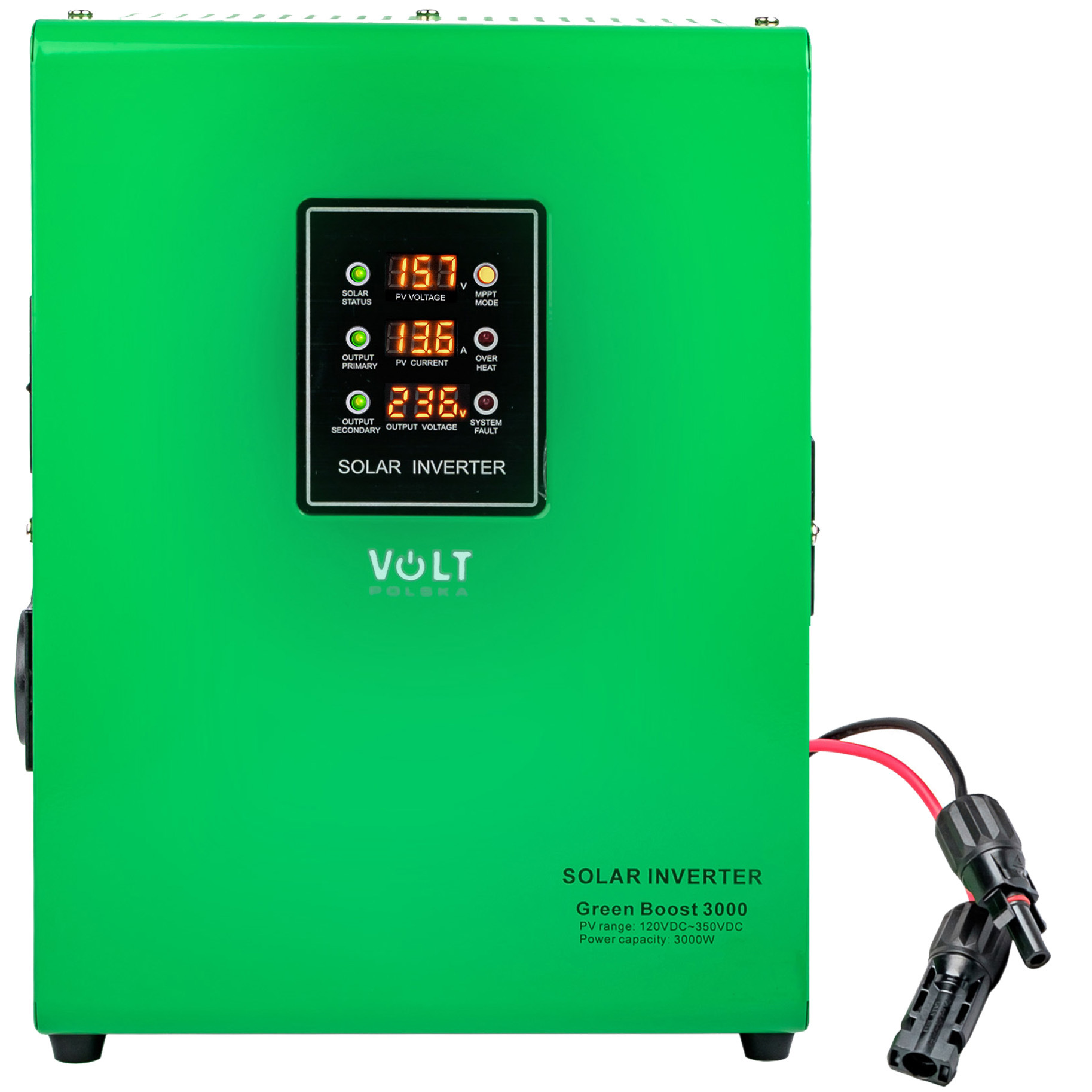 GREEN BOOST MPPT 3000 (120-350VDC) PRZETWORNICA SOLARNA DO GRZANIA WODY, BOJLERA