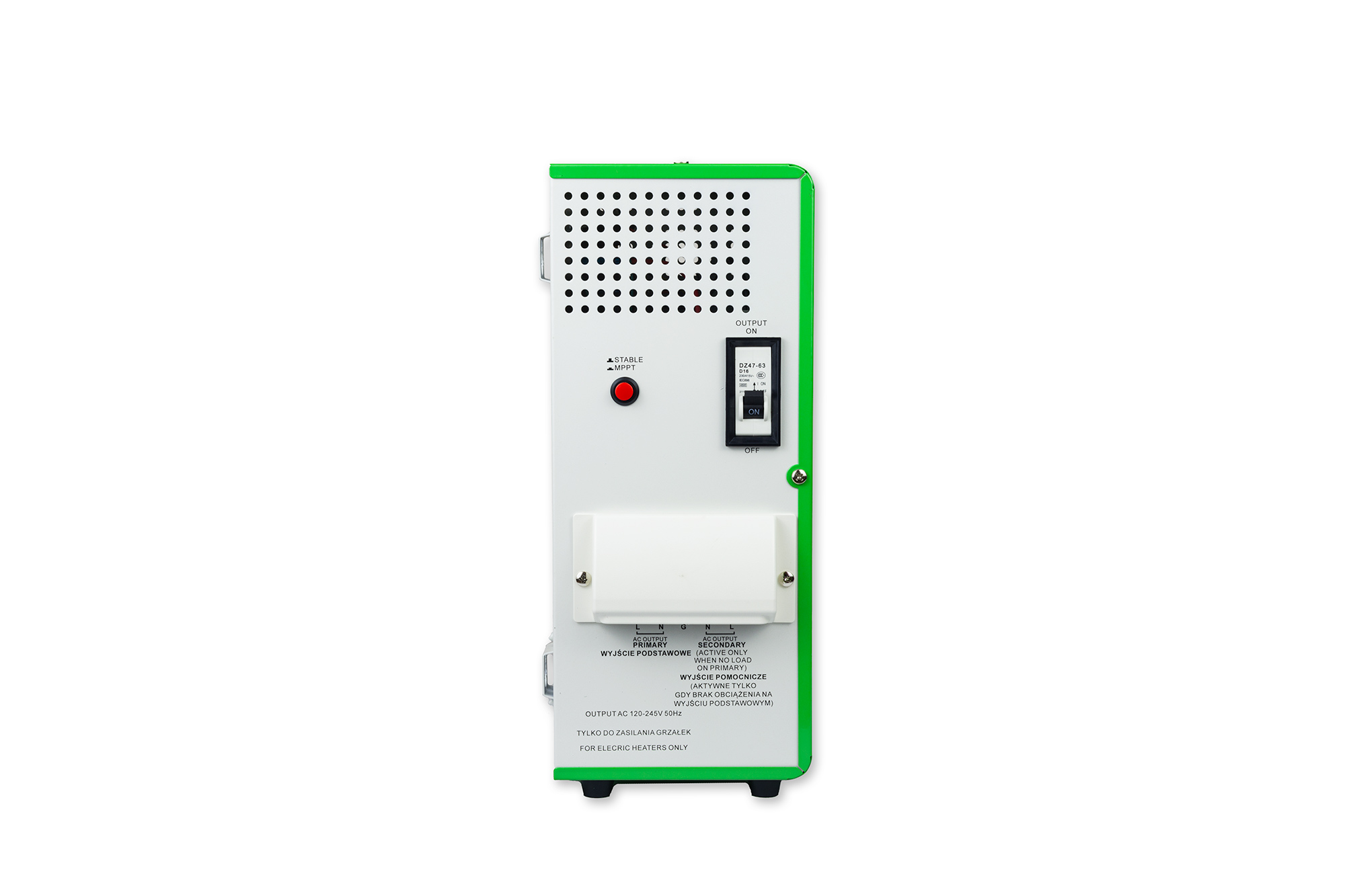 Green Boost 3000T Terminal (1)