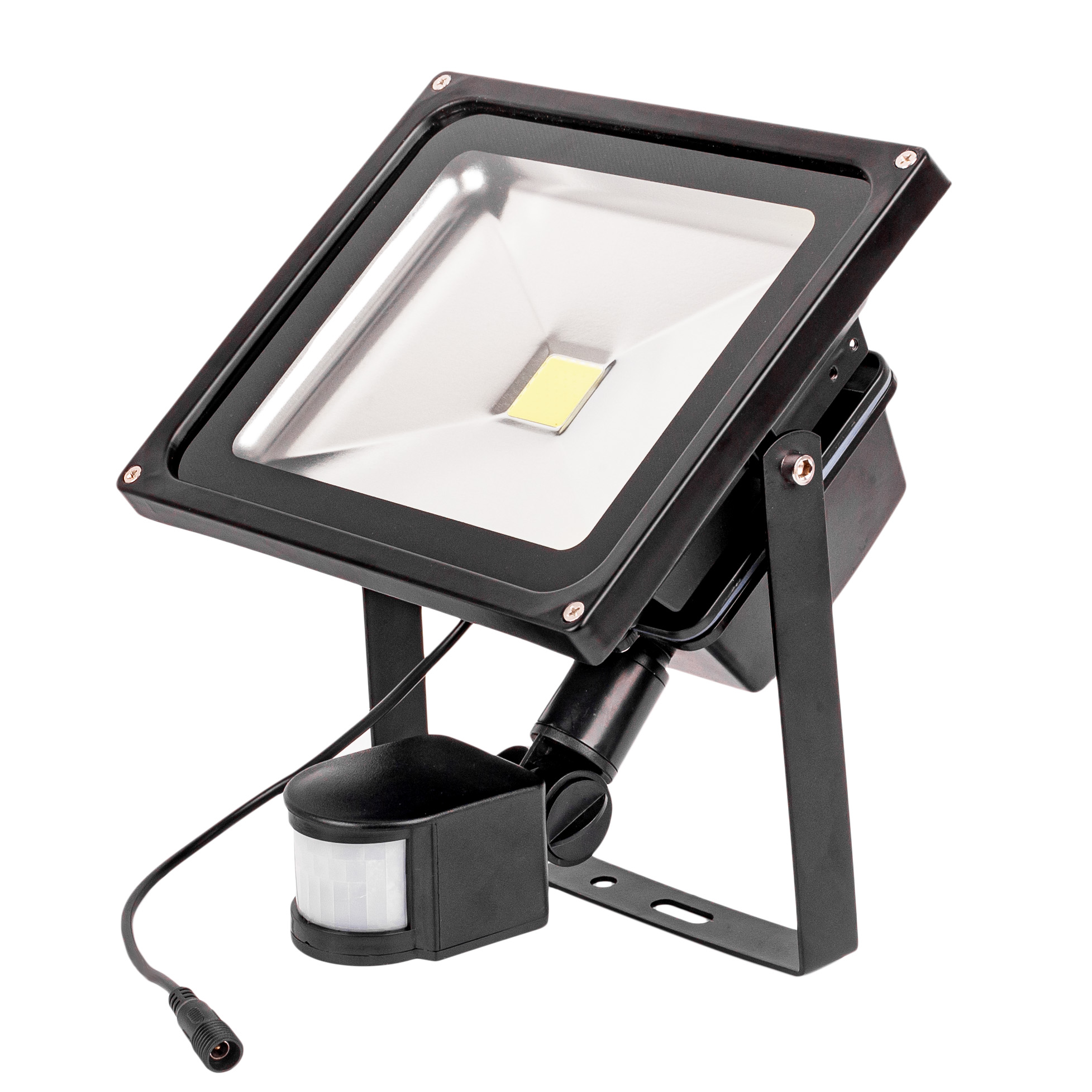 NAŚWIETLACZ LED 30W + panel 8W + 10 000mAH