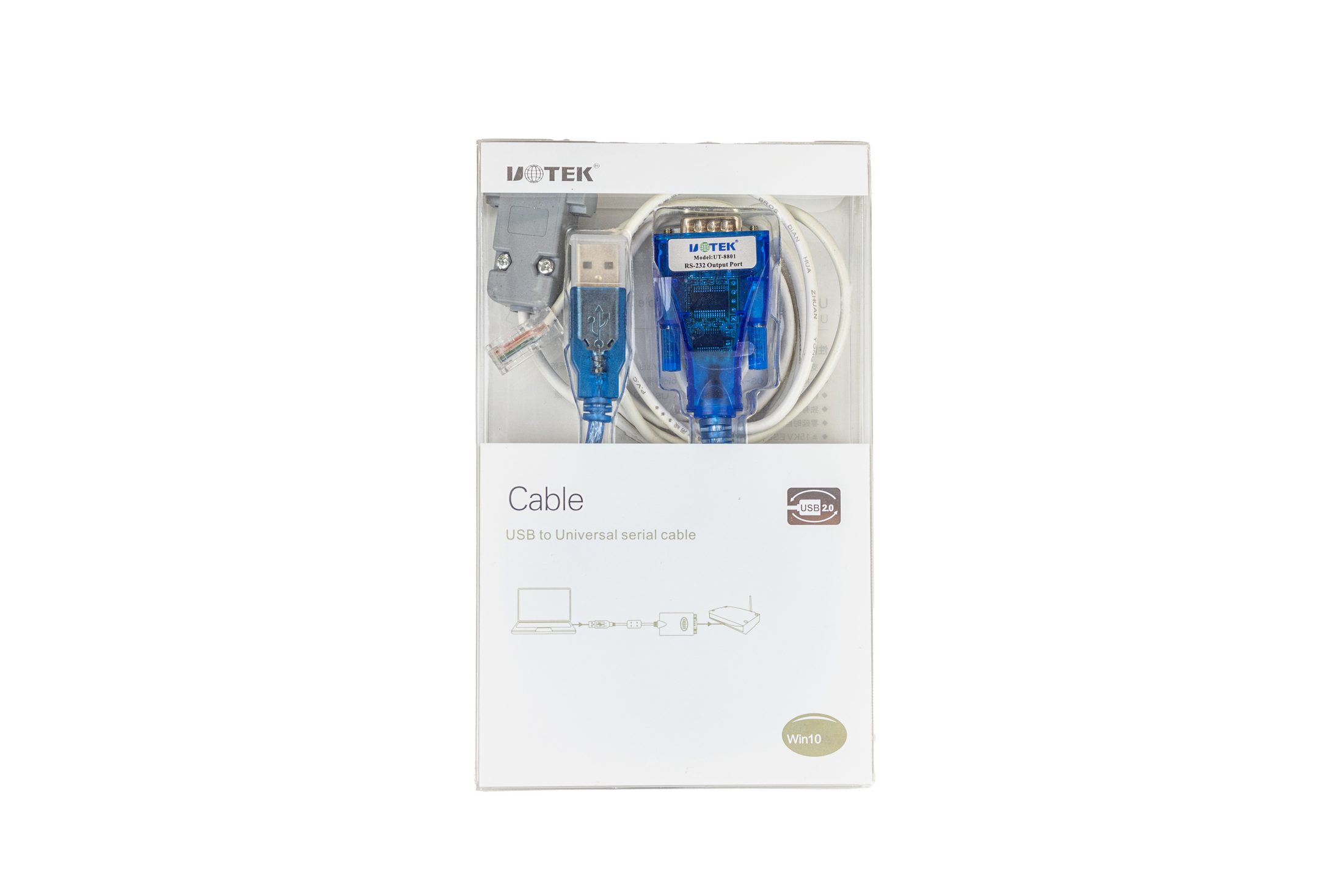 Zestaw komunikacyjny USB–RJ11 (2)