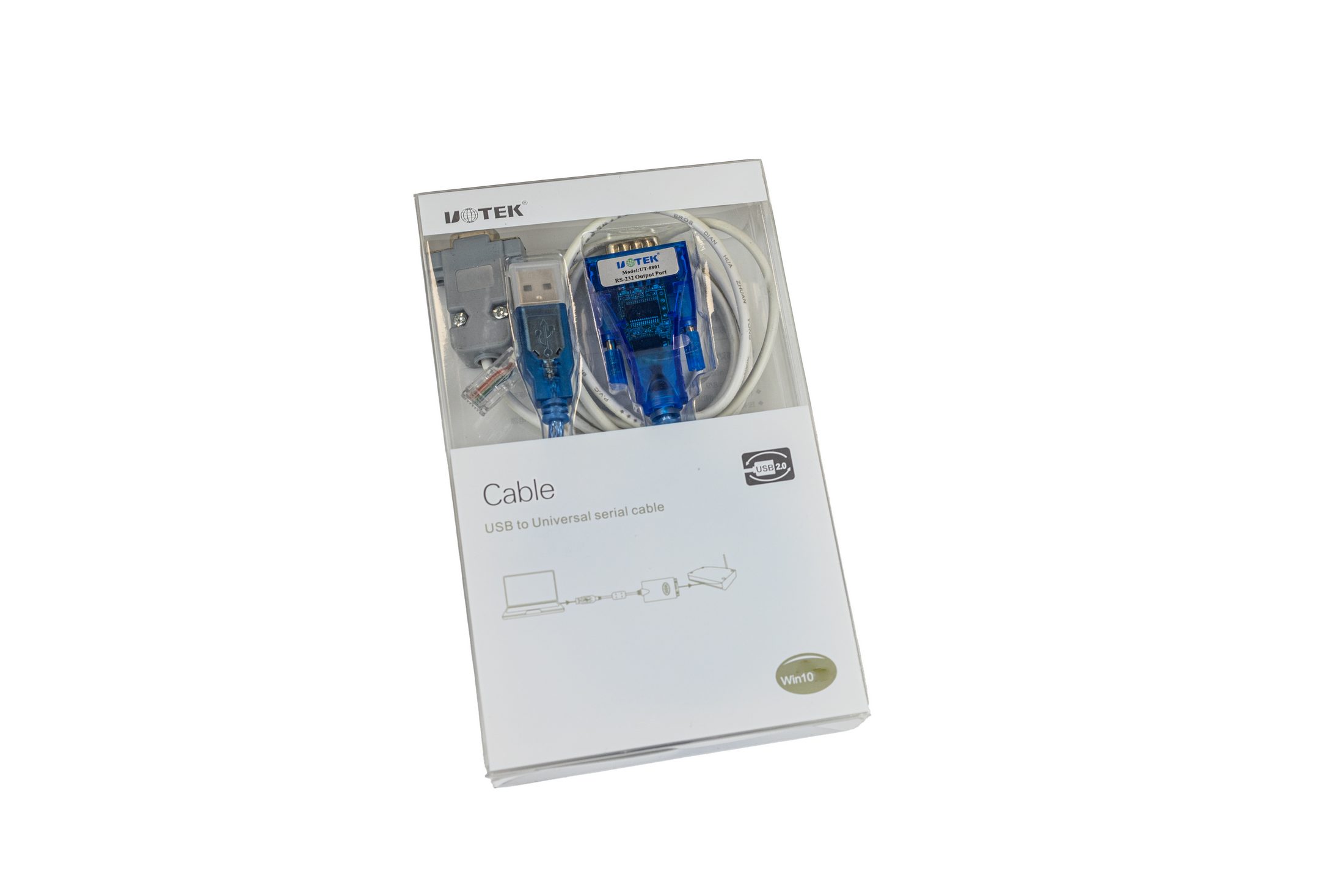 Zestaw komunikacyjny USB–RJ11