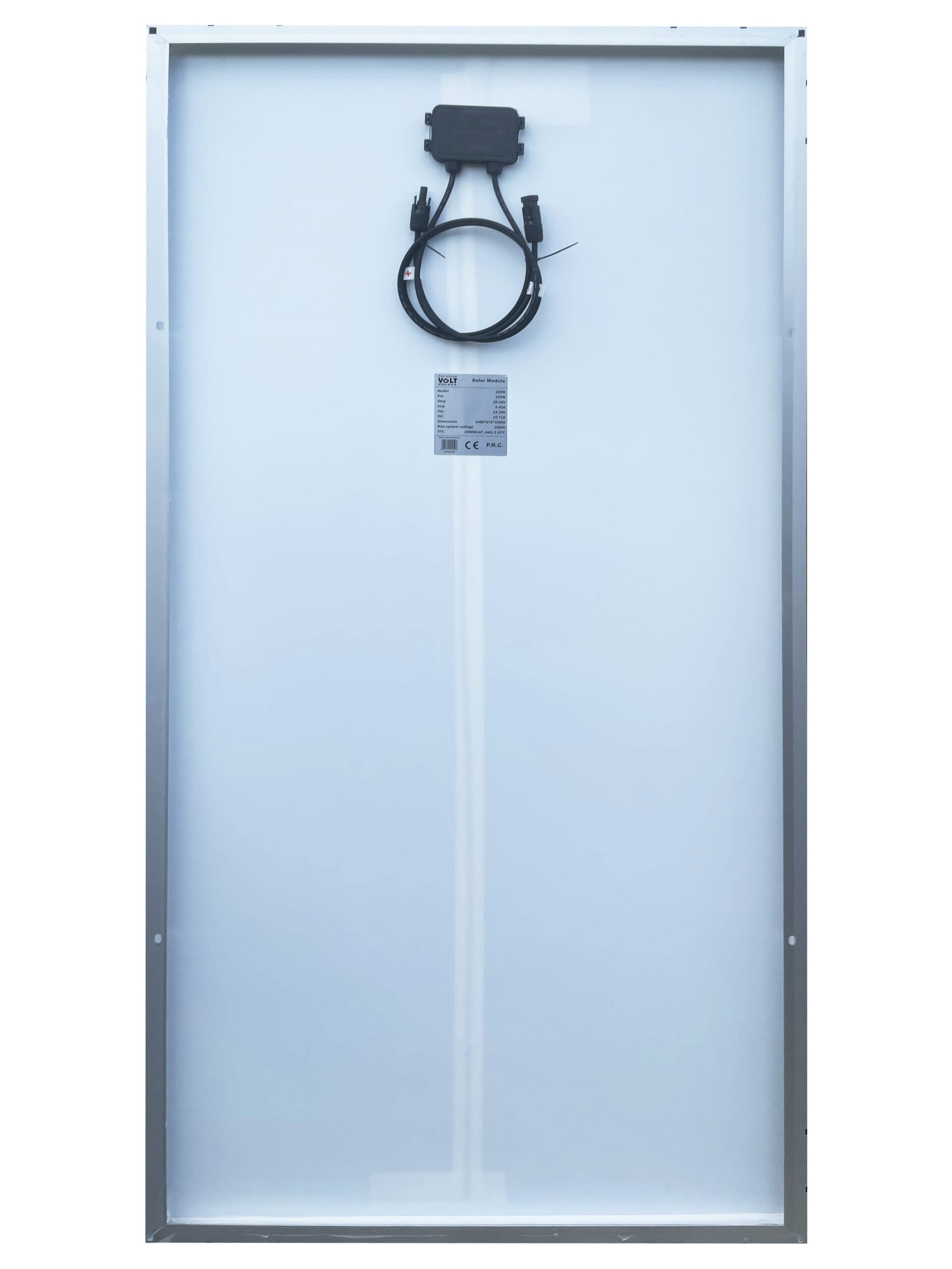 220W mono back