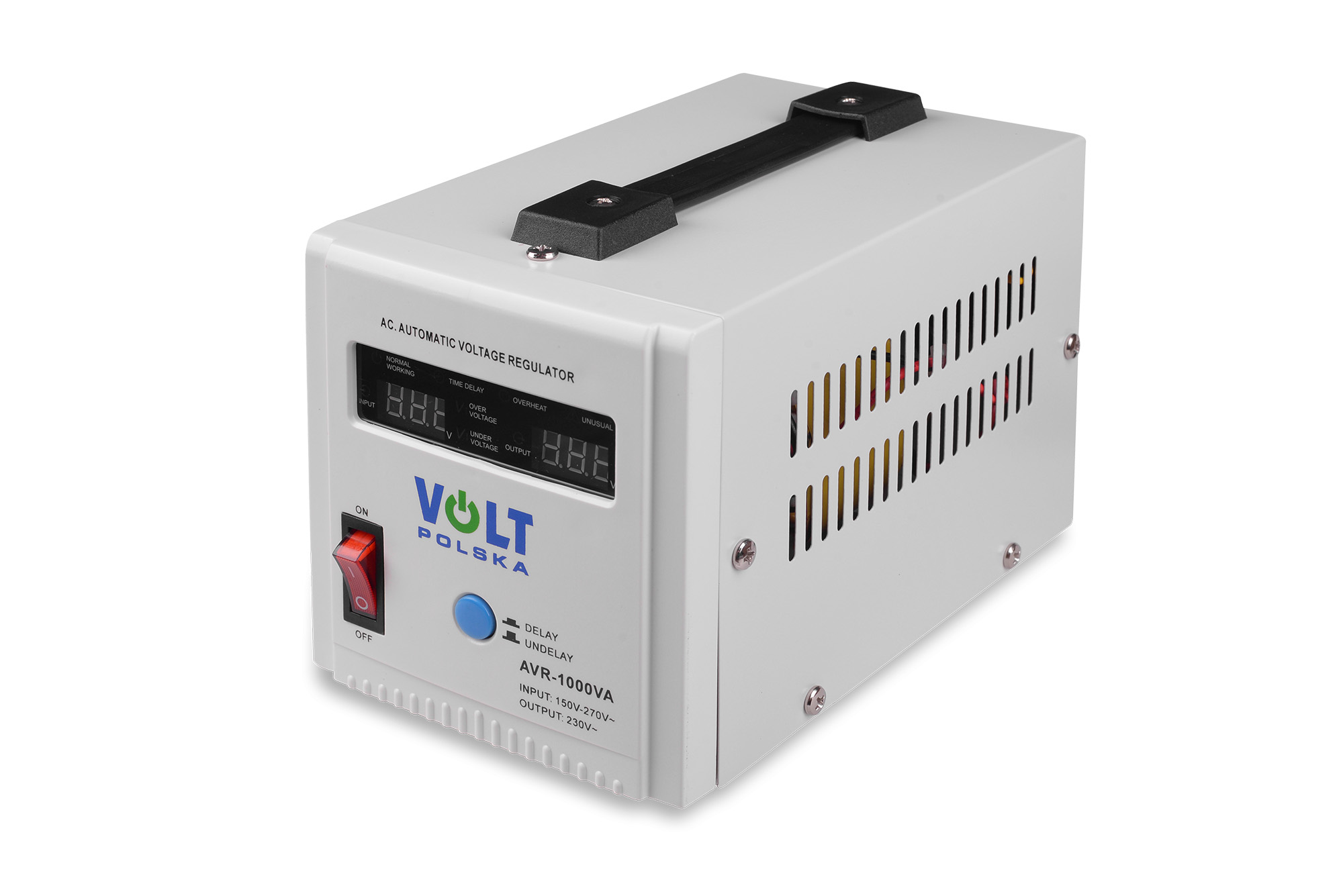 AVR 1000 (1000VA) STABILIZATOR NAPIĘCIA SIECIOWEGO (2)