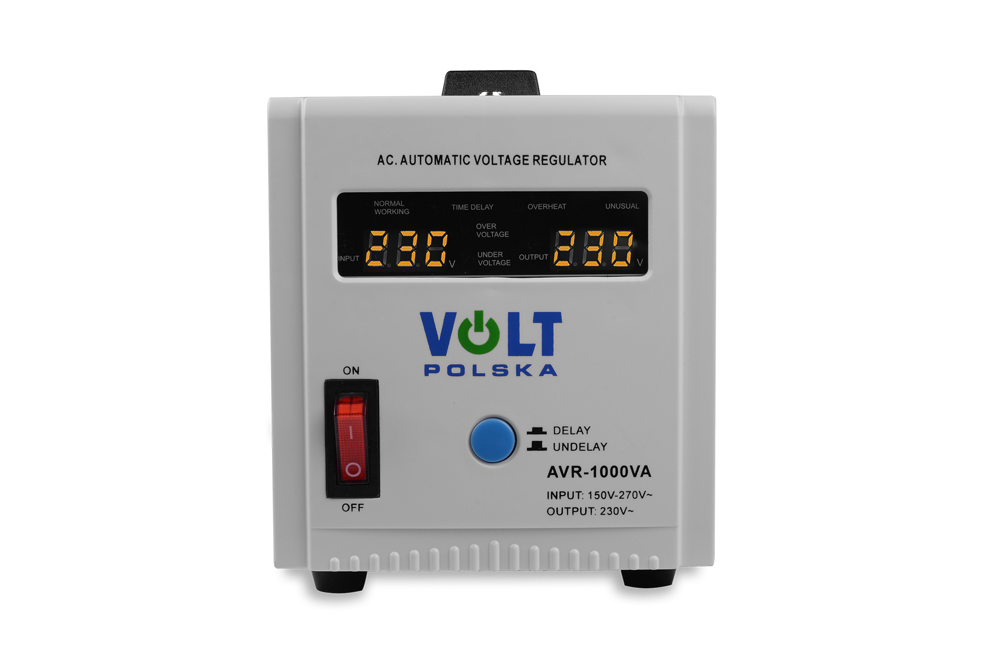 AVR 1000 (1000VA) STABILIZATOR NAPIĘCIA SIECIOWEGO (5)