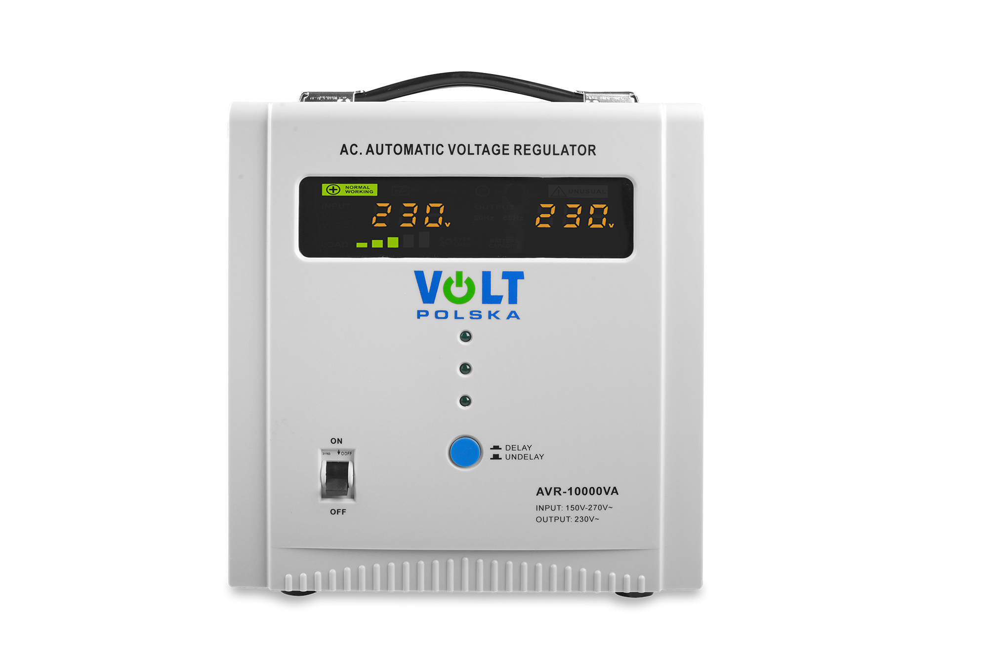 AVR 10000 (10000VA) STABILIZATOR NAPIĘCIA SIECIOWEGO (5)