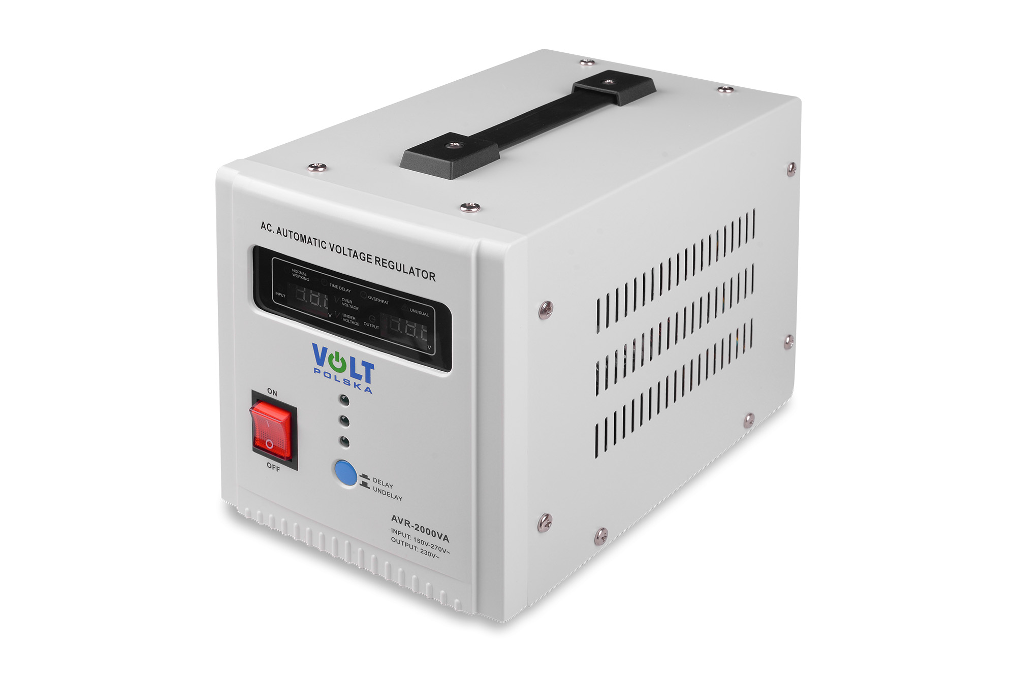 AVR 2000 (2000VA) STABILIZATOR NAPIĘCIA SIECIOWEGO (2)