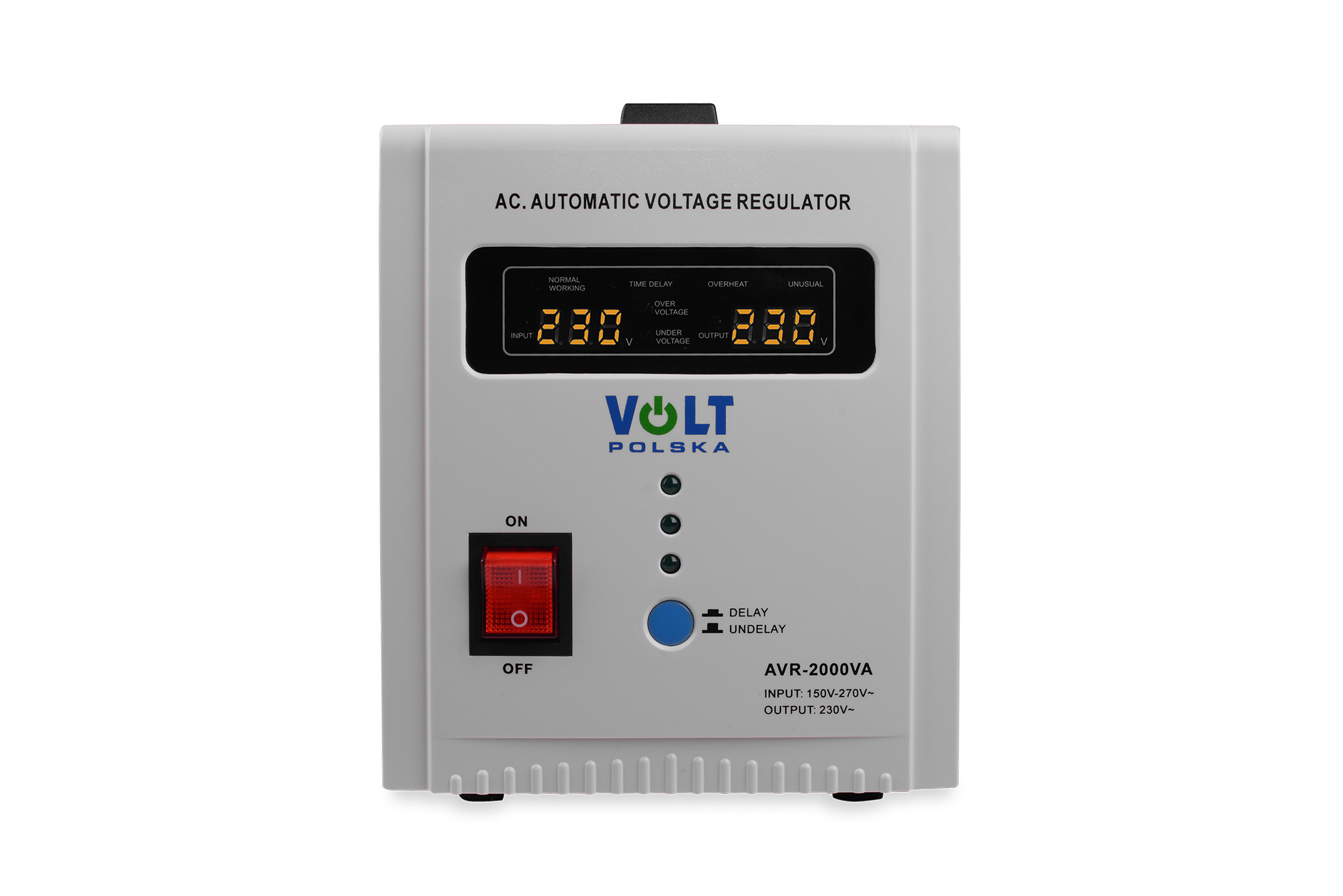 AVR 2000 (2000VA) STABILIZATOR NAPIĘCIA SIECIOWEGO (5)