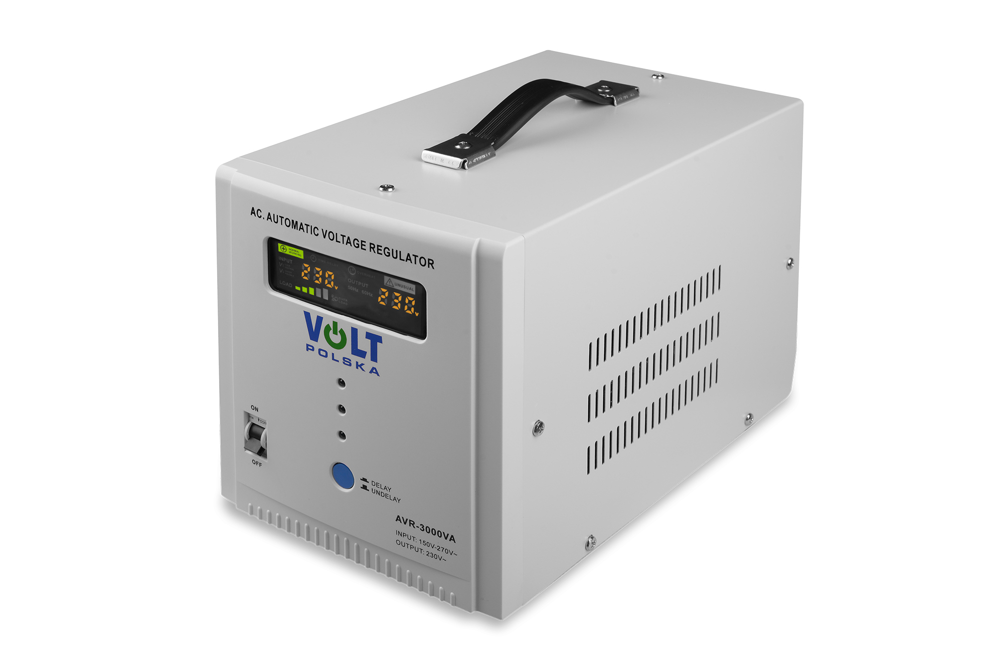 AVR 3000 (3000VA) STABILIZATOR NAPIĘCIA SIECIOWEGO (2)