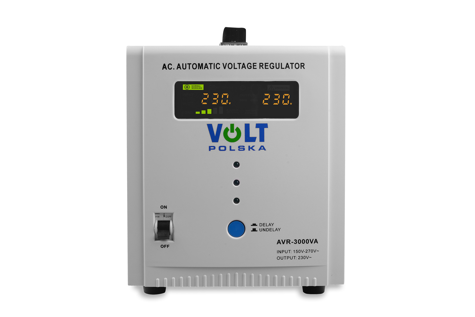 AVR 3000 (3000VA) STABILIZATOR NAPIĘCIA SIECIOWEGO (6)